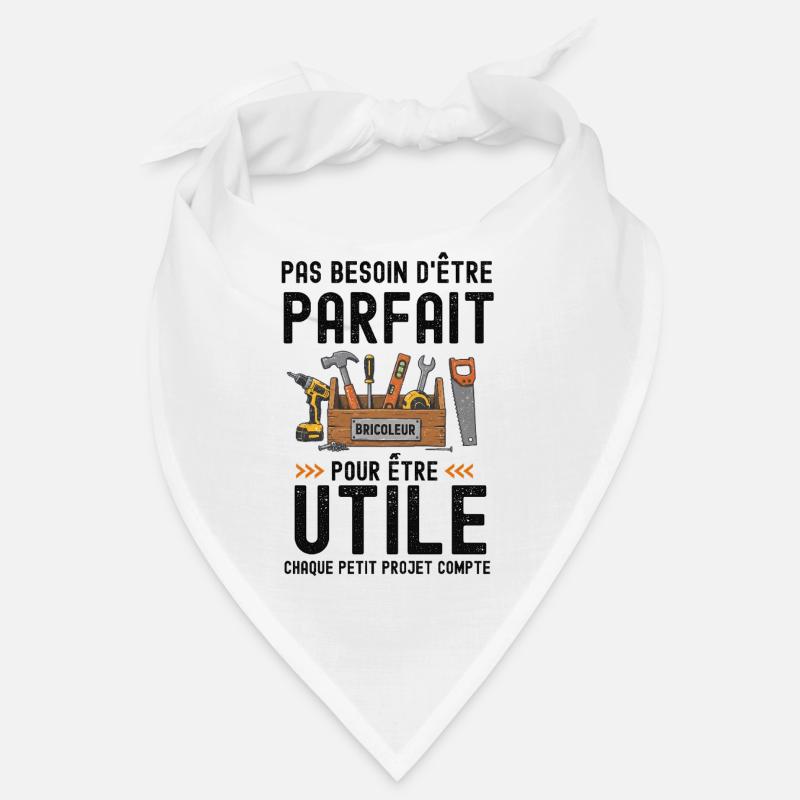 Parfait bricoleur Bricolage  Bandana