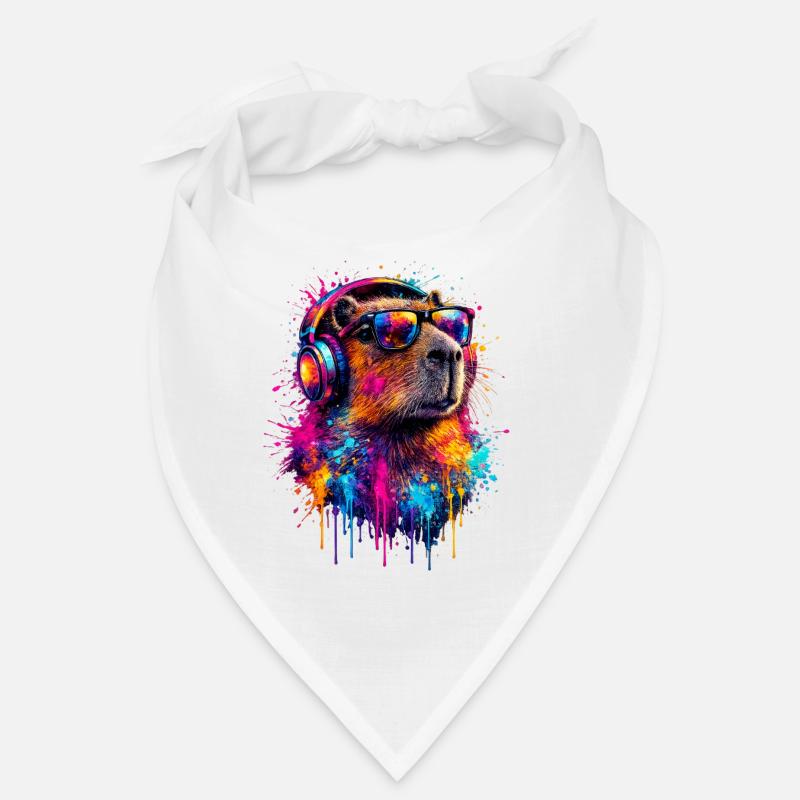 Capybara Bandana