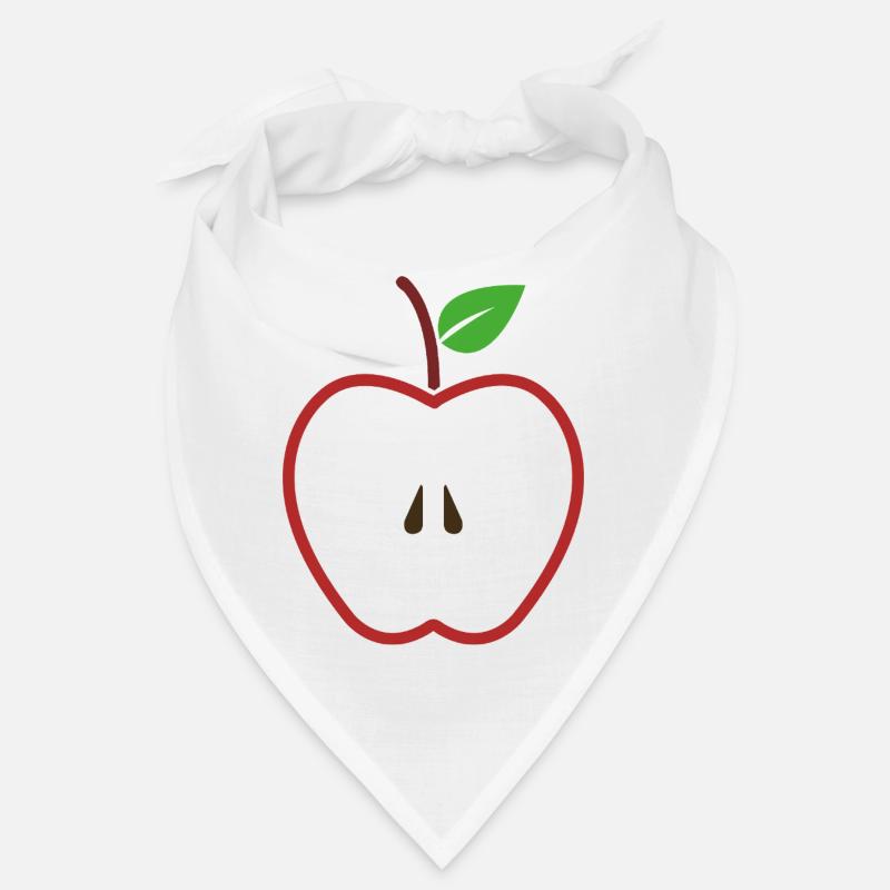 Pomme coupée Bandana