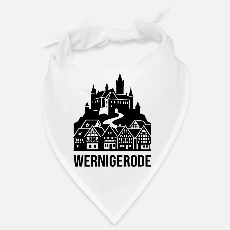 Wernigerode Harz Bandana