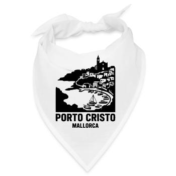 Porto Cristo - Bandana - Weiß - Vorne