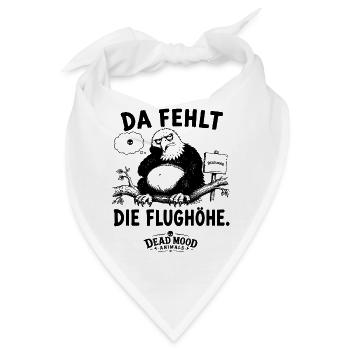 Business Buzzword Humor | Lustiger Meeting Spruch  - Bandana - Weiß - Vorne