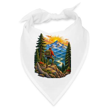 Sunrise Summit Trekker - Bandana - Weiß - Vorne