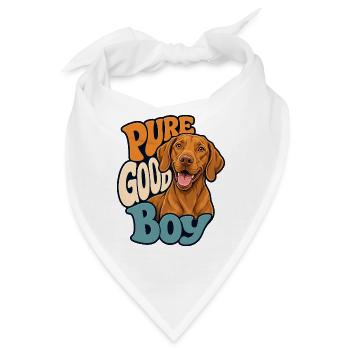 Ungarischer Pointer - Bandana - Weiß - Vorne