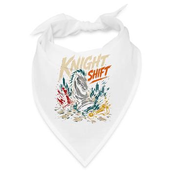  Sports Schachspieler Schachspiel Schachbrett - Bandana - Weiß - Vorne