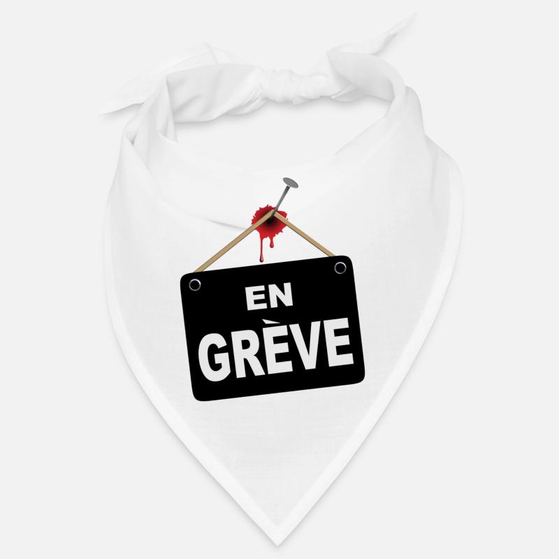 En grève Bandana