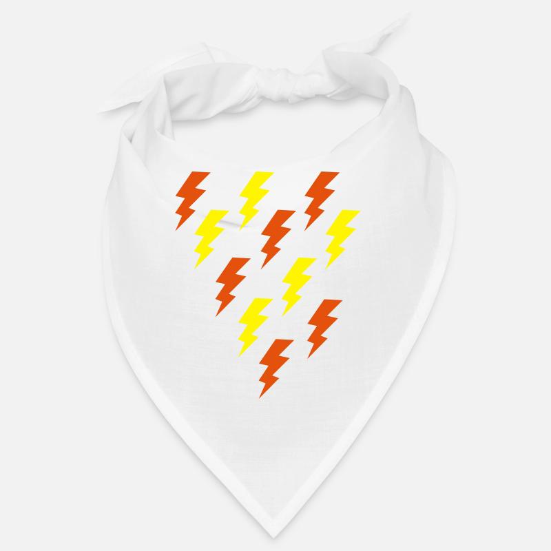 blitz - Bandana - Weiß