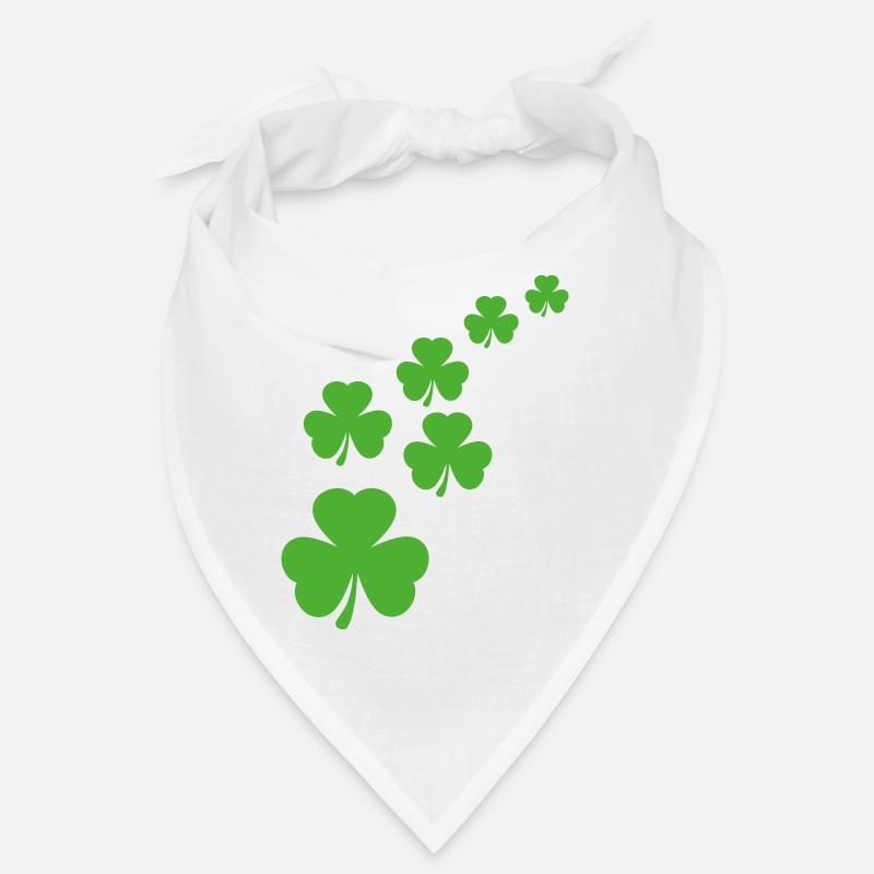 shamrocks Bandana