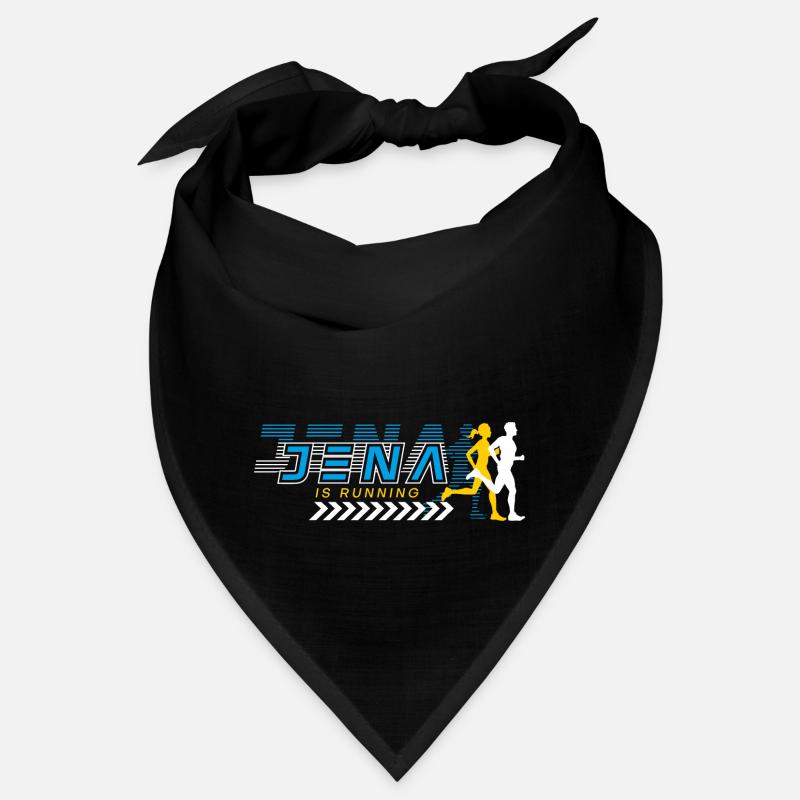 Jena est en course Bandana