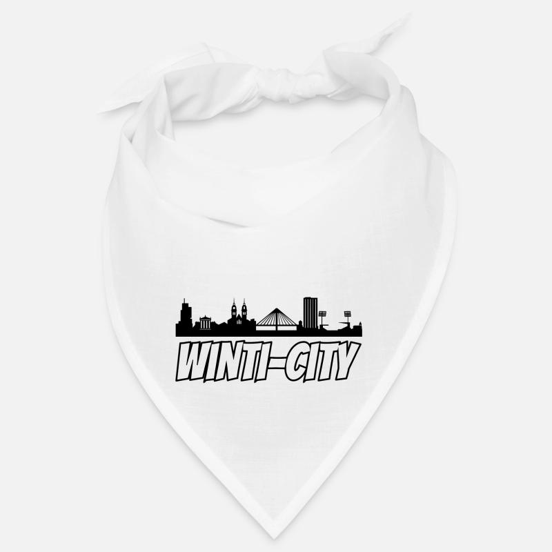 Winti Skyline - White Bandana
