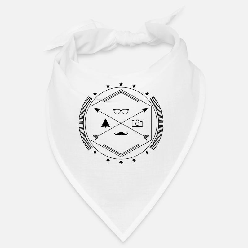 Hipster comme Bandana