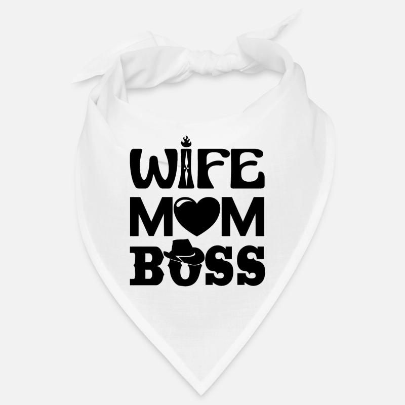 Femme Maman Boss Bandana