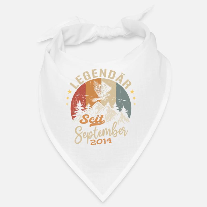 September 2014 - September 2014 Jahrestag 2014 Bandana