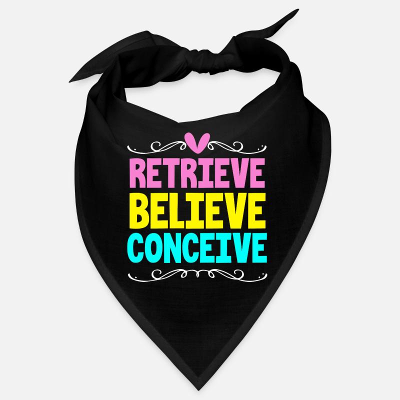 Embryo Transfer Tag Fötus Bandana