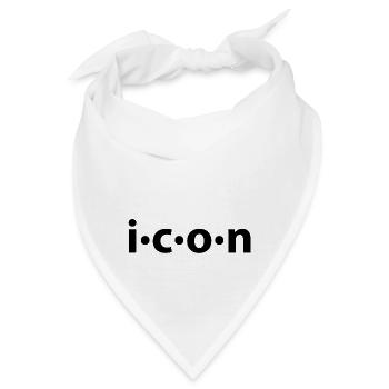 Symbol - Bandana - Weiß - Vorne