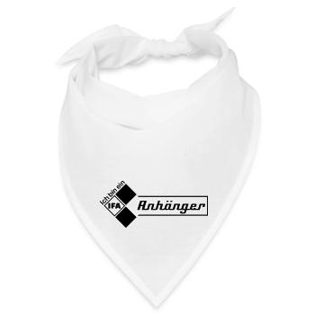 Ich bin ein IFA Anhänger - Bandana - Weiß - Vorne