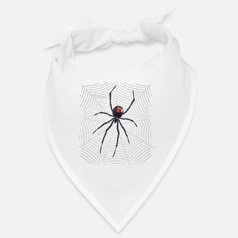 Araignée sur le web Bandana