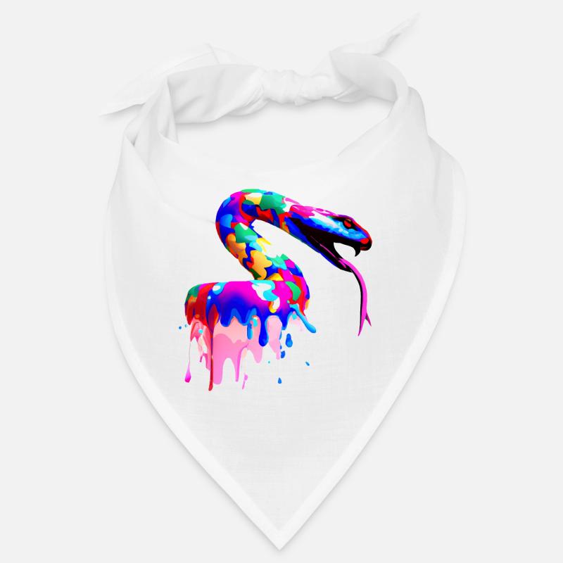 Gradients in the queue Bandana