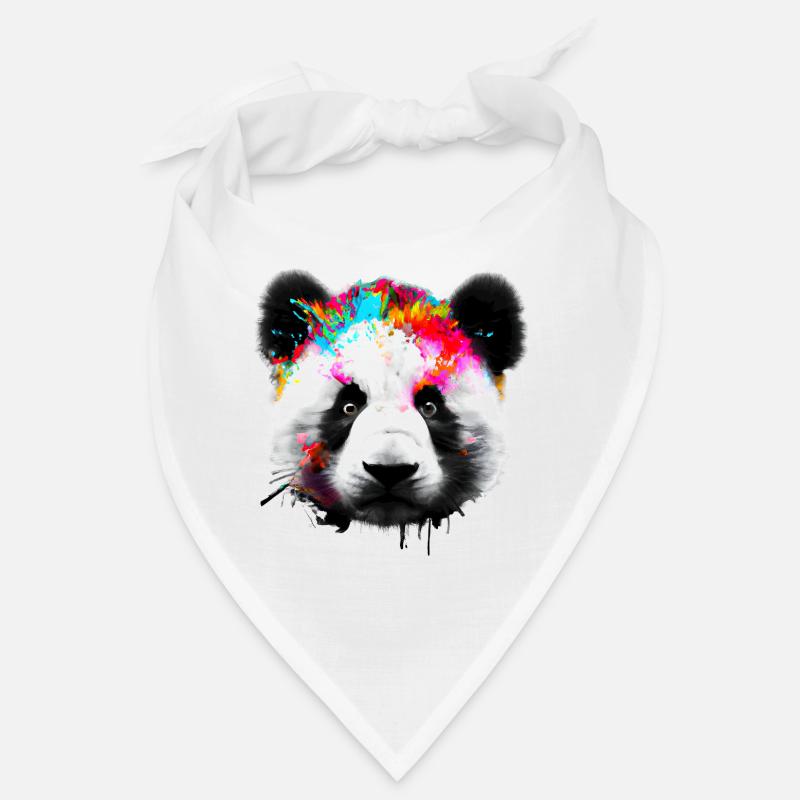 Bunter Panda Bandana