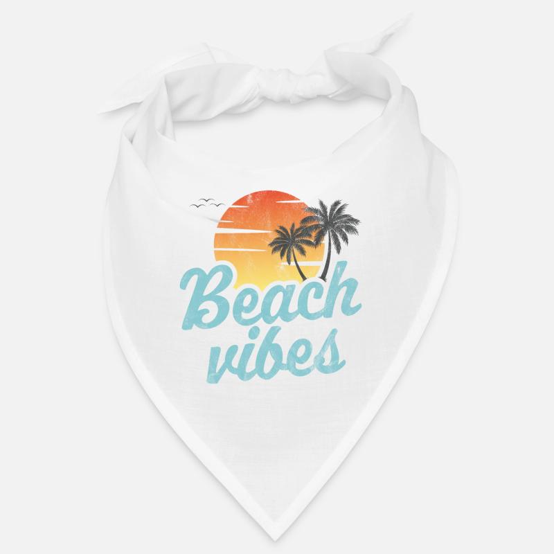 Beach Vibes Bandana