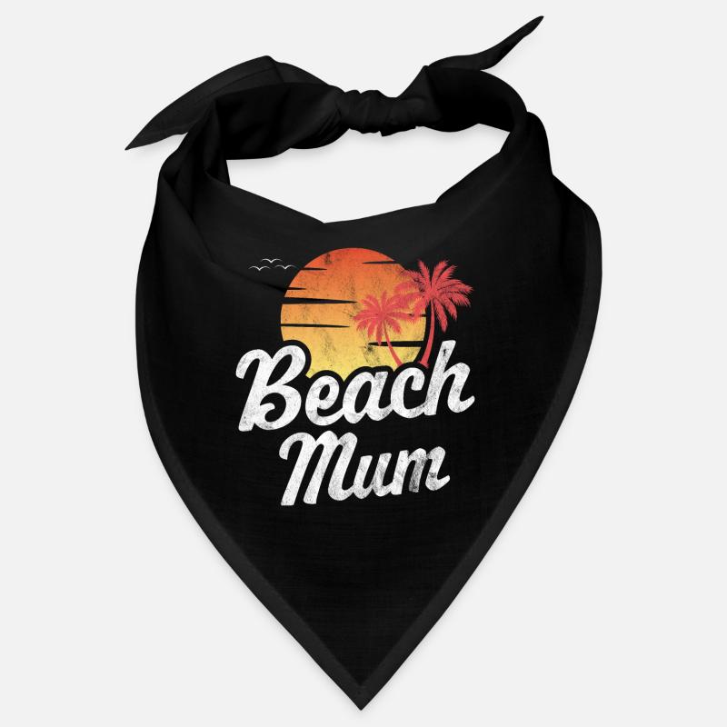 Maman de plage Bandana