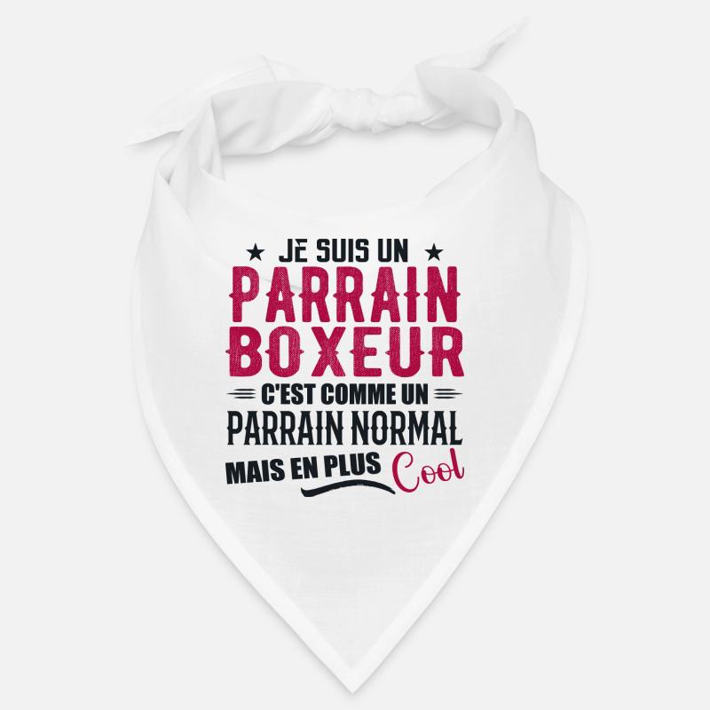 Boxer-Pate als normaler, aber coolerer Pate Bandana