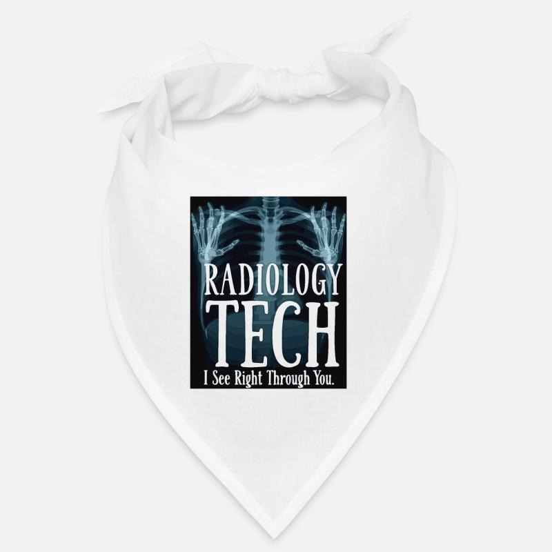 Radiology Tech Humor X-Ray Bandana