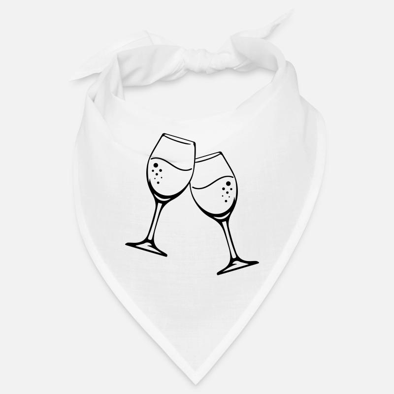 sekt glas icon Bandana