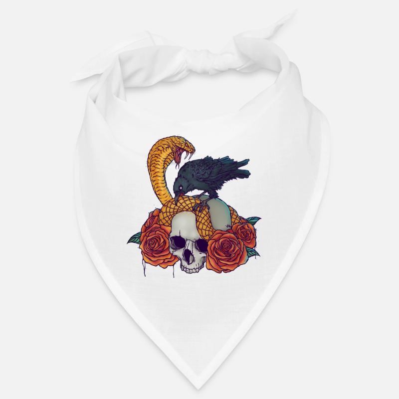 SERPENT DORÉ Bandana