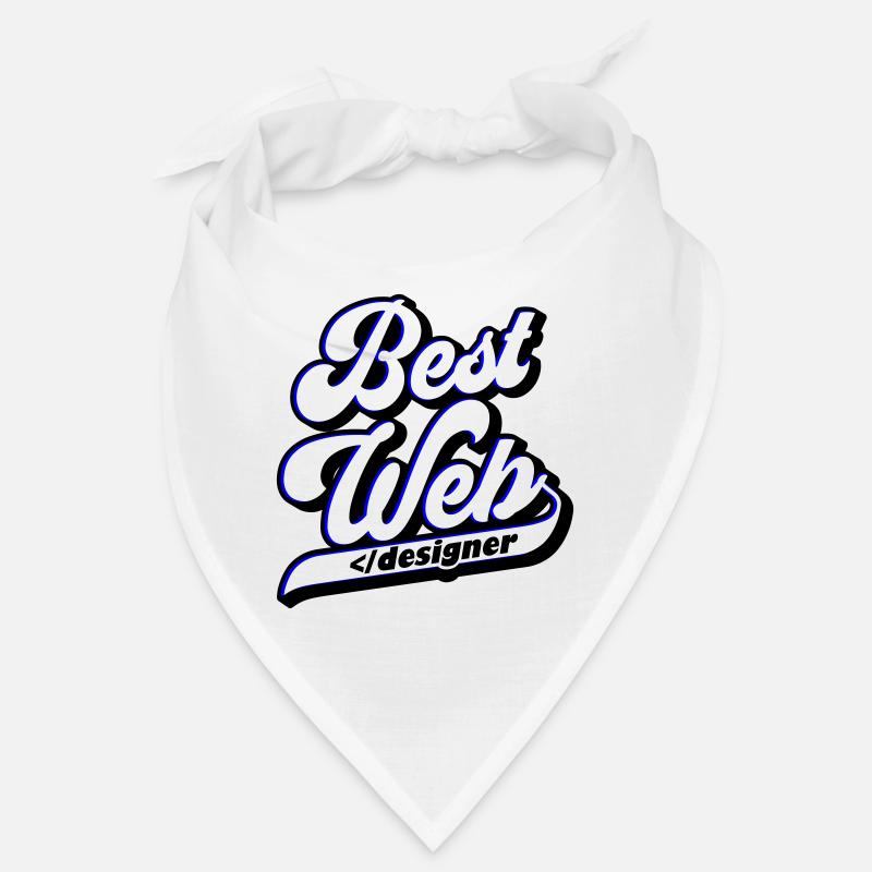 Best Web Designer | Colors can be changed Bandana