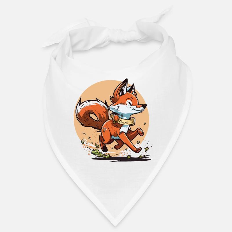Fuchs-Läufer Bandana
