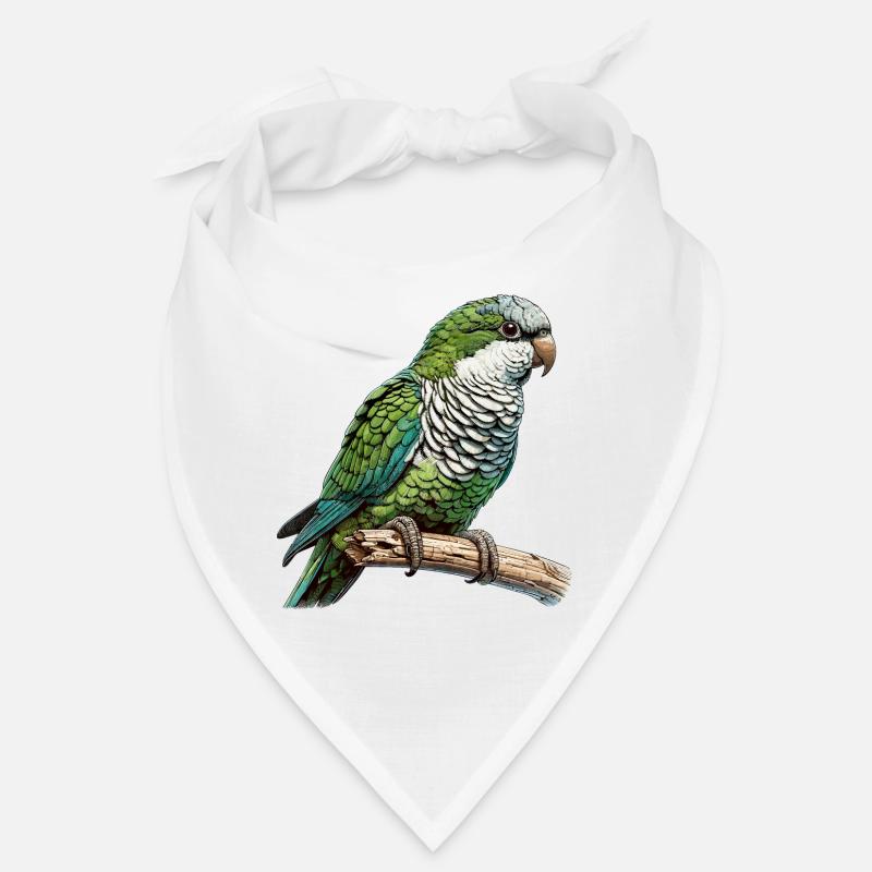 Quaker Parrot Monk Parakeet Bandana