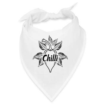 be Chilli - Bandana - Weiß - Vorne