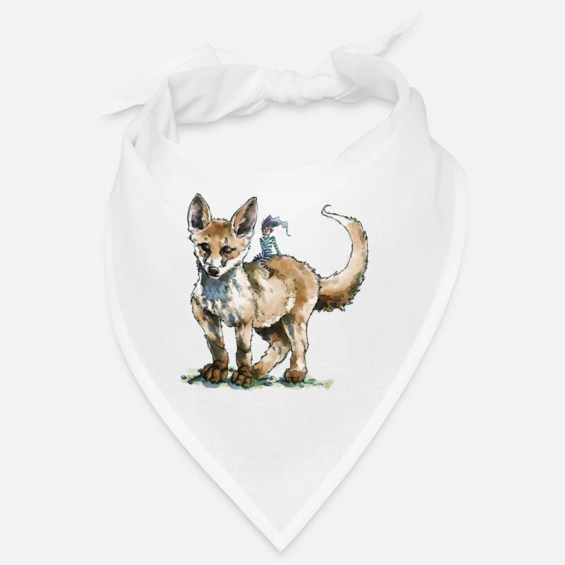 Fox And Will Bandana