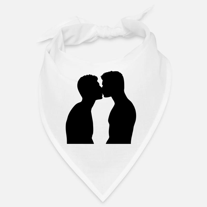 Baiser de la Gay Pride Bandana