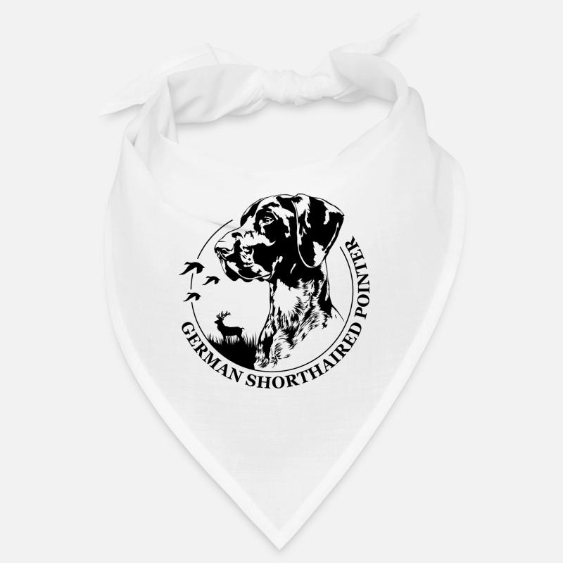 GERMAN SHORTHAIRED POINTER Jagdhund Wilsigns Hunde Bandana