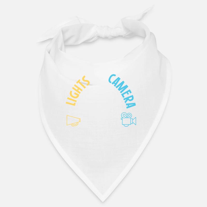 Lights Camera Action Bandana