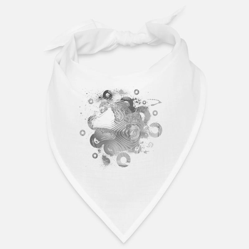 Abstract 7 - Bandana - Weiß