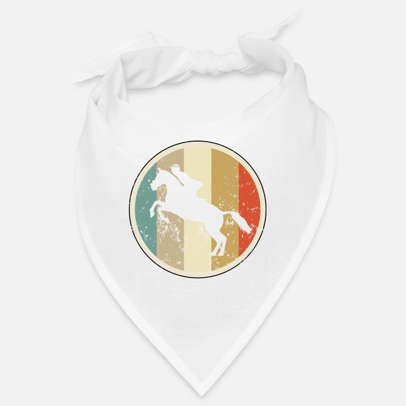 Springreiten Springreiter Springreiterin Bandana