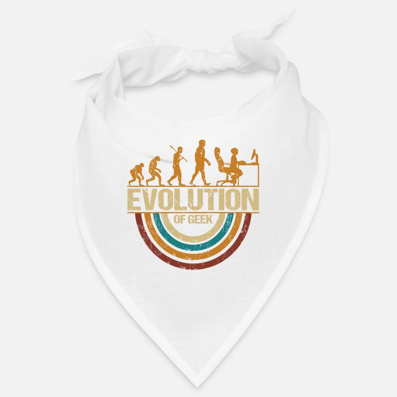 Computer Nerd Programmeur Evolution drôle Bandana