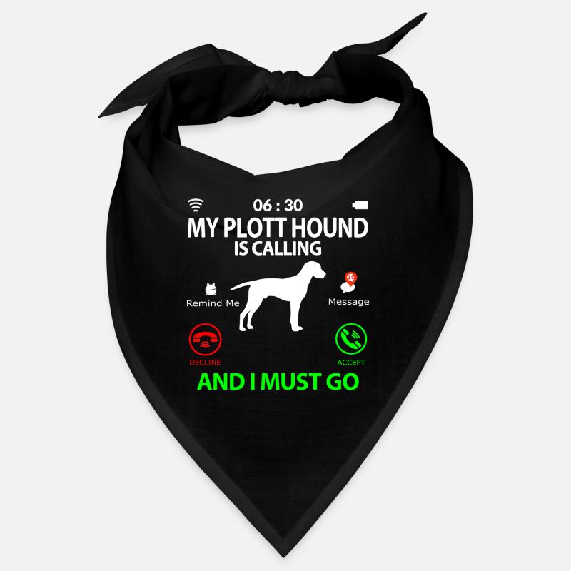 Plott Hound Plotthound Dire des proverbes drôles Bandana