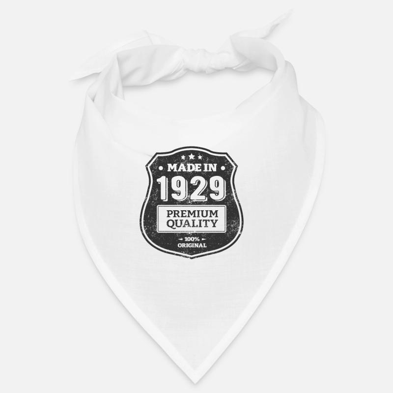 MADE IN 1929 Bandana