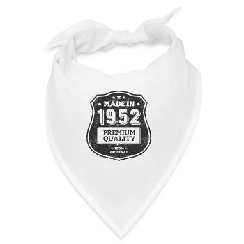 HERGESTELLT 1952 - Bandana - Weiß - Vorne