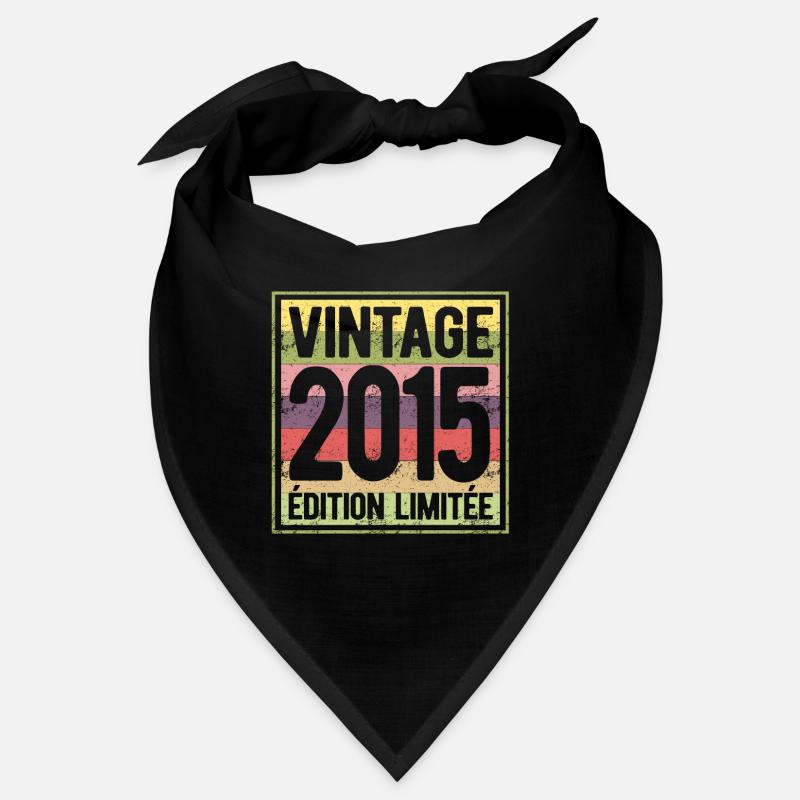 VINTAGE 2015 EDITION LIMITEE Bandana