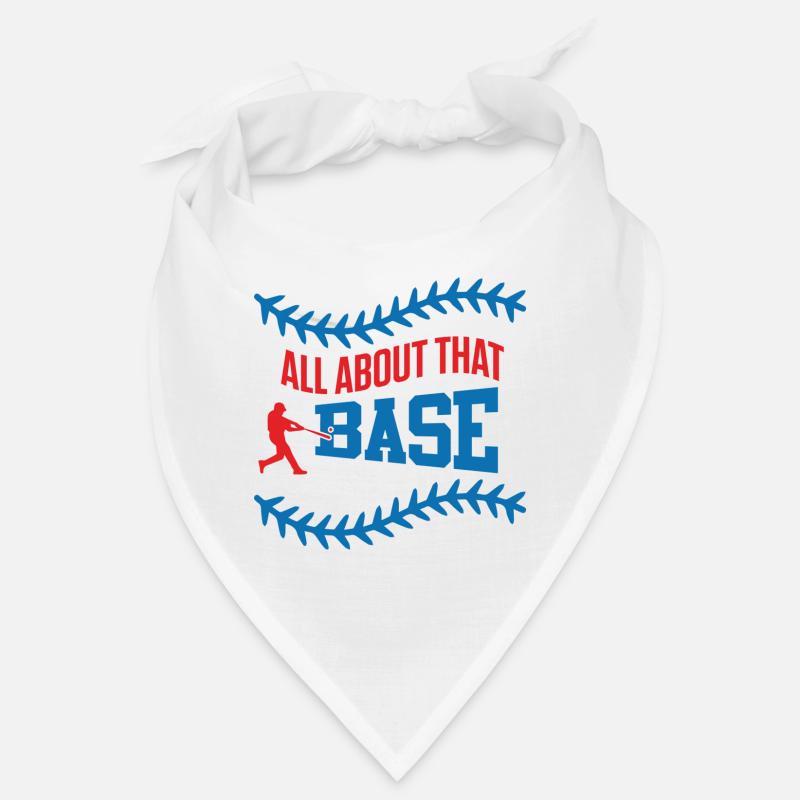 Base Baseball Slogan Bandana