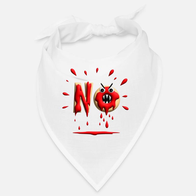 Donut mit bissigen No. Bandana