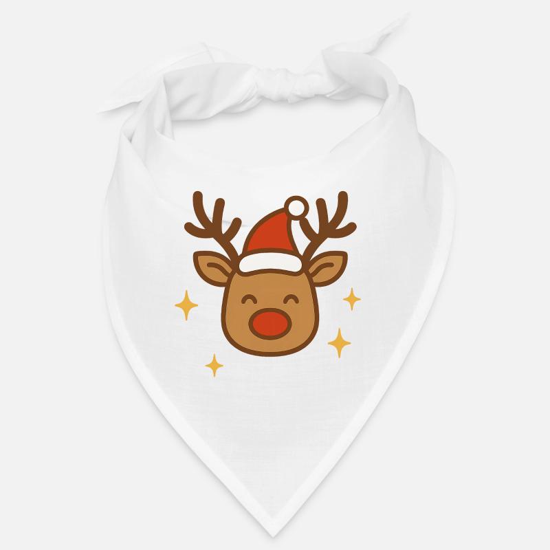 Reindeer mode enabled. Bandana