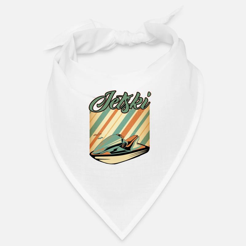 Jetski - Bandana - Weiß