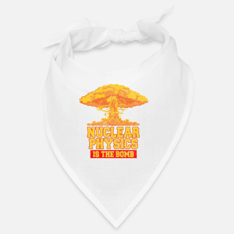 Nuklear Physik Physiker Lehrer Wissenschaft Atome Bandana