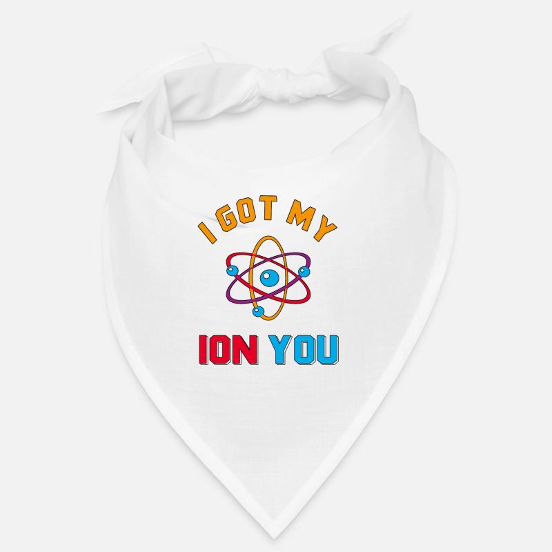 Atome Atom Molekuel Bandana